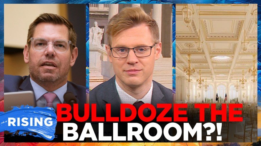 Eric Swalwell says Dems must vow to destroy Trump's ballroom 