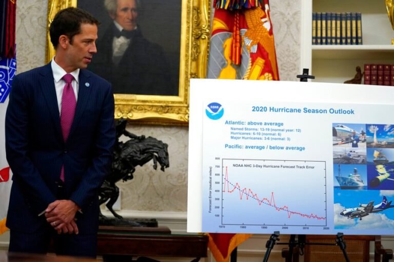 We led NOAA — we expect Neil Jacobs to defend it