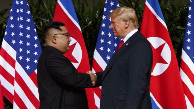 Trump on possible meeting with Kim Jong Un during Asia trip: 'I'm open to it'