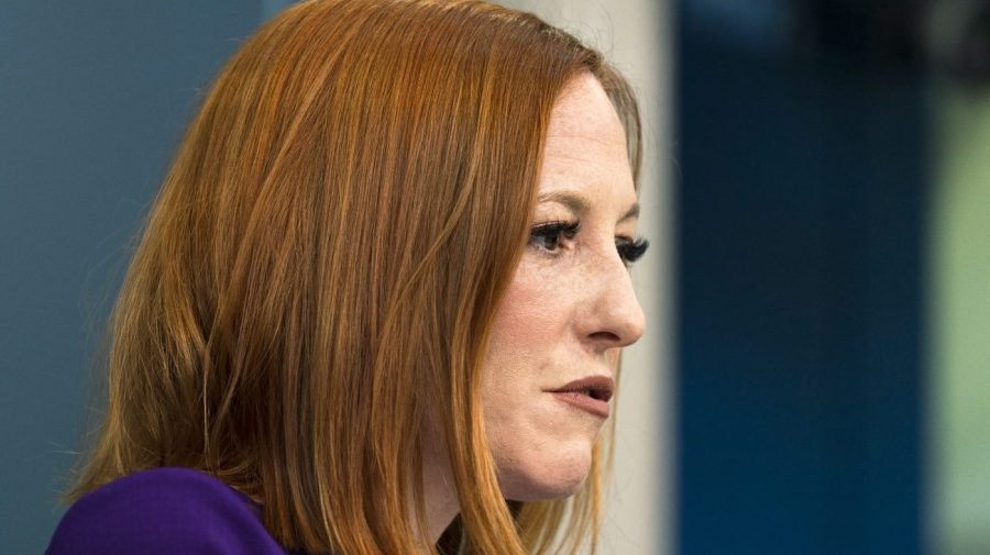 Psaki presses Platner on blaming Democrats: Sounds like shirking 'responsibility'