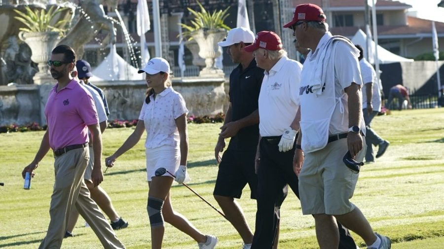 Kai Trump set to make LPGA Tour debut