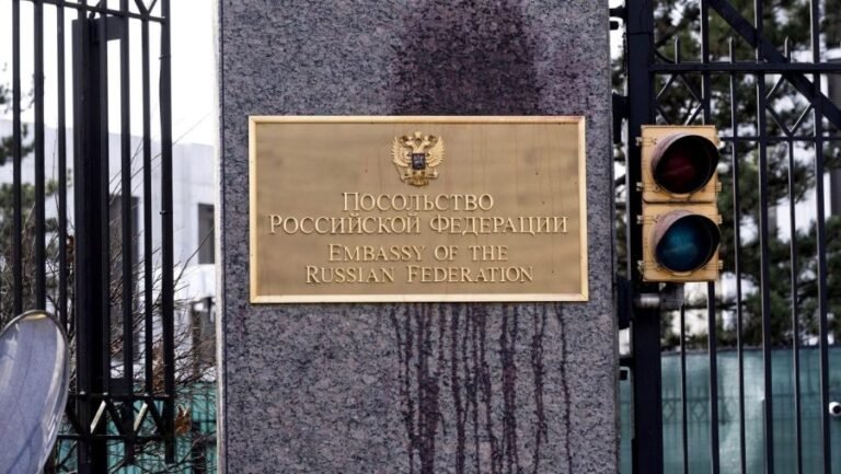 Senators want Russia's ambassador to testify on kidnapping of Ukrainian children