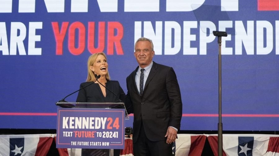 Cheryl Hines says RFK Jr. suggested they fake separation during 2024 campaign