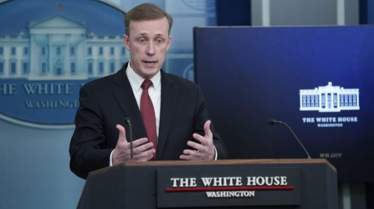 Biden national security adviser says ‘of course’ Trump should get credit on Israel-Hamas deal