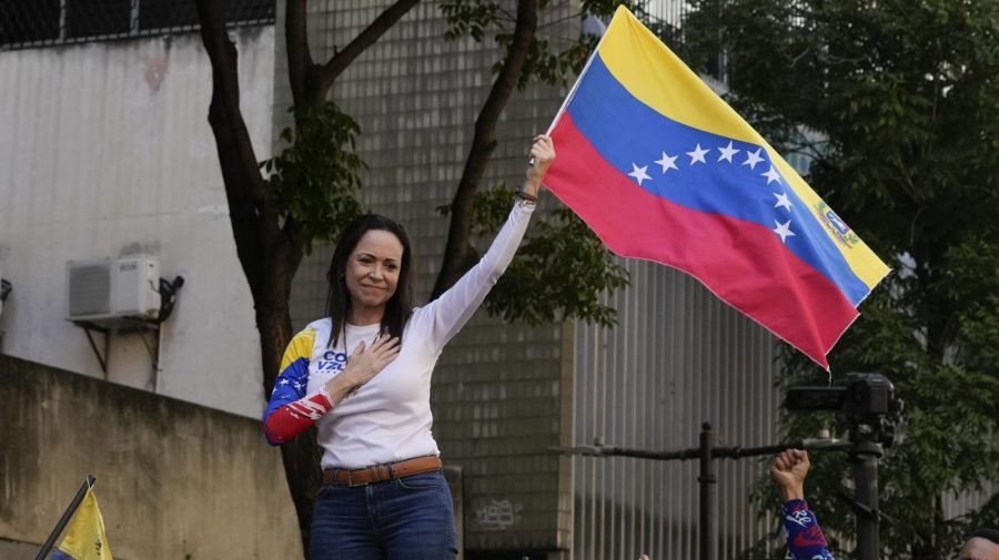 Venezuela's Peace Prize-winning opposition leader backs Trump's boat strikes