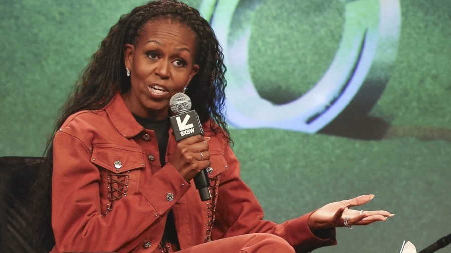 Michelle Obama: 'People with power are trying to quiet the voices of people they disagree with'