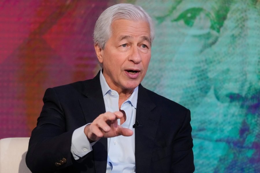 Jamie Dimon has his MAGA moment, and not a moment too soonÂ