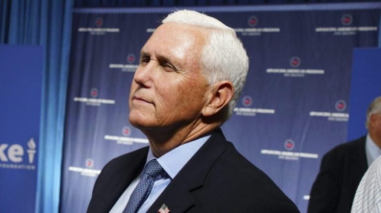 Trump said Pence would ‘go down as a wimp’ in Jan. 6 call, book reveals
