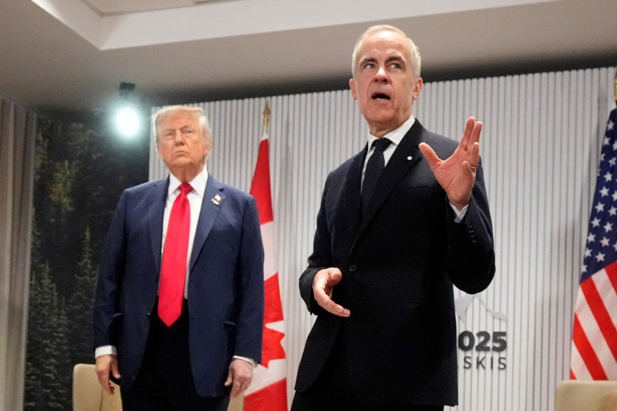 Why is Trump mad about Ontario's Ronald Reagan tariffs ad?