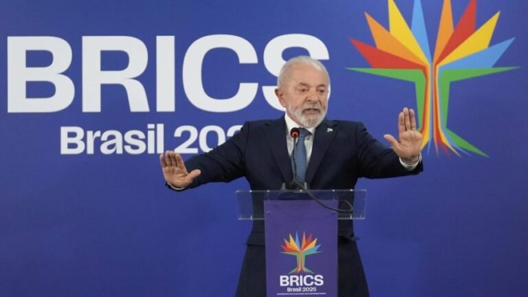 Trump meets with Brazil leader Lula da Silva in Malaysia amid trade tensions