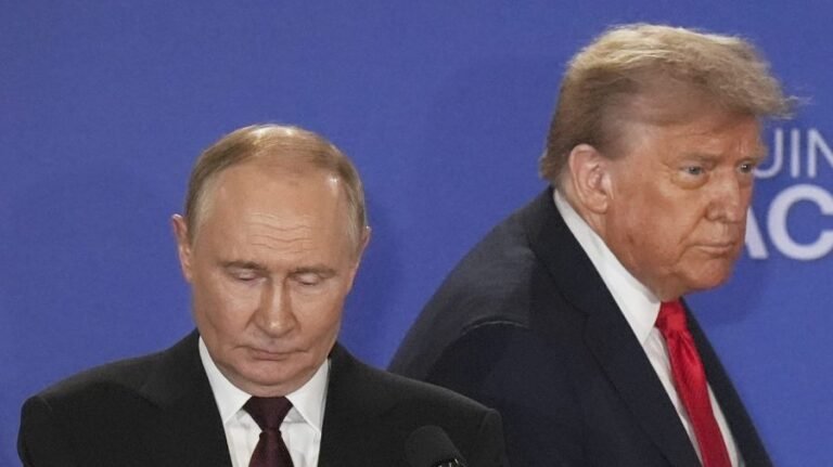 Trump calls lack of Russia-Ukraine peace progress ‘very disappointing’