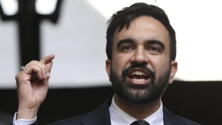 Mamdani leads Cuomo by 10 points in New York City mayor's race: Poll