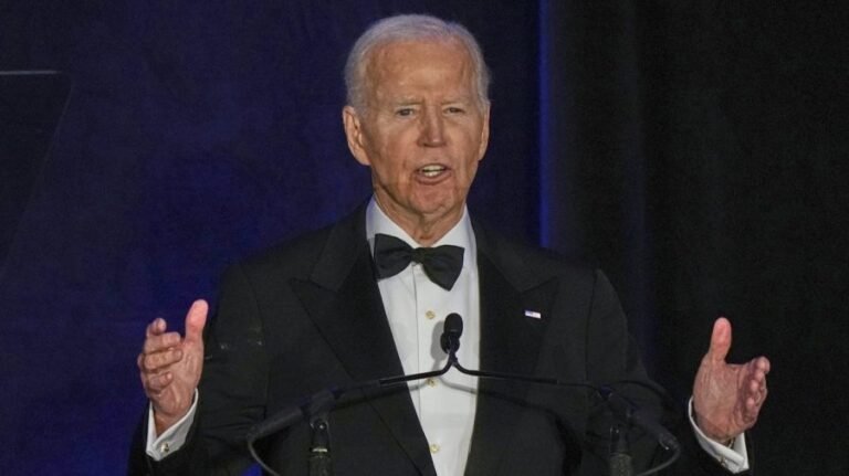 Biden lauds Trump's Gaza effort: 'Deeply grateful'