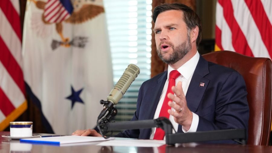 Vance on Young Republicans' chat: 'That’s what kids do'
