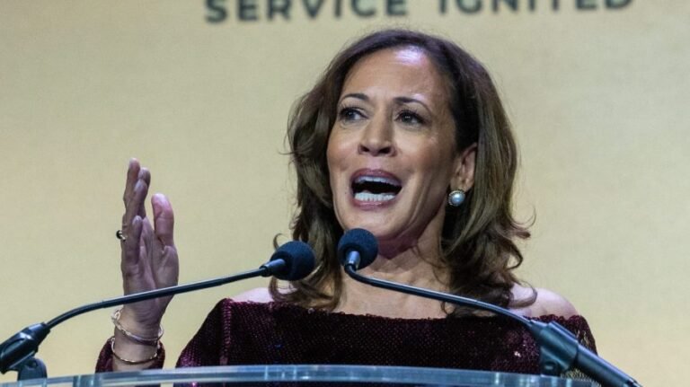Harris ‘doesn't know’ if Americans ‘can trust what's coming out’ of the DOJ right now