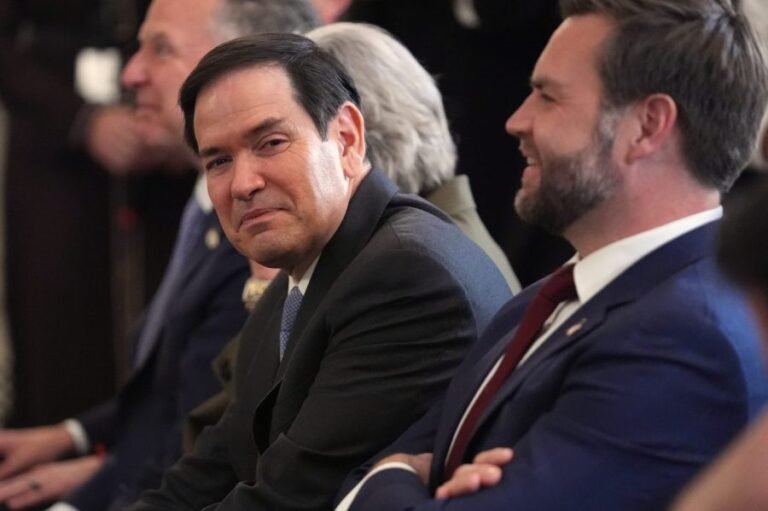 Vance calls Rubio his 'best friend' in Trump administration, sidesteps 2028 chatter
