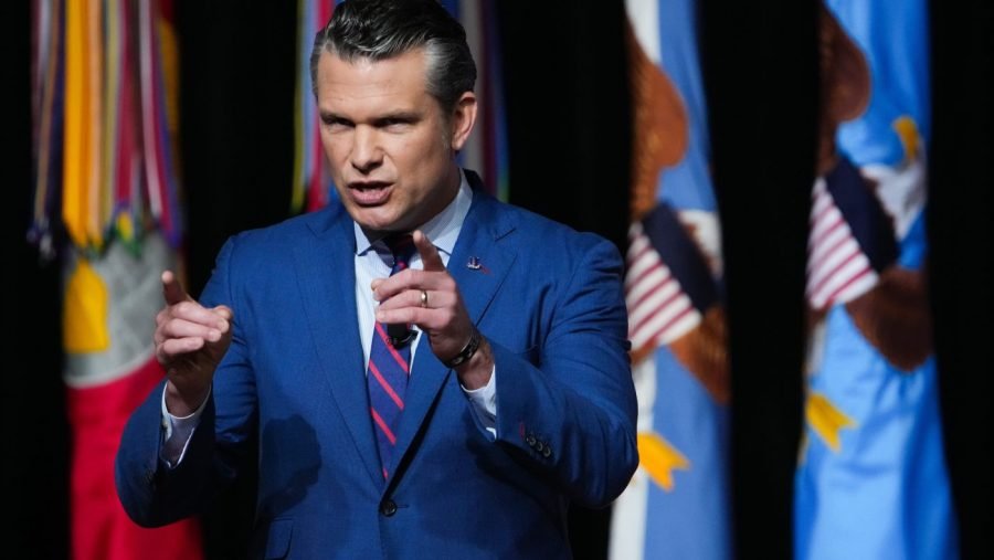 Hegseth announces 'barracks task force' during speech to new recruits