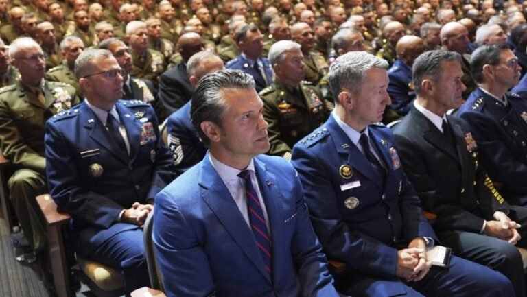 Three-star general retiring after reported friction with Hegseth, Caine