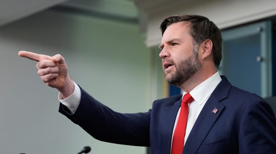 Vance blames 'misreporting' for uproar after Hegseth Qatari air force facility announcement