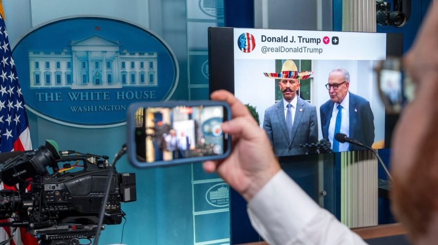 Hispanic groups criticize Trump's sombrero memes, videos