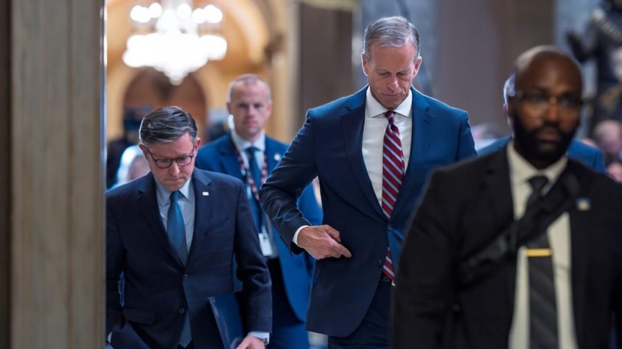 GOP senators worry Trump is undercutting their shutdown strategy