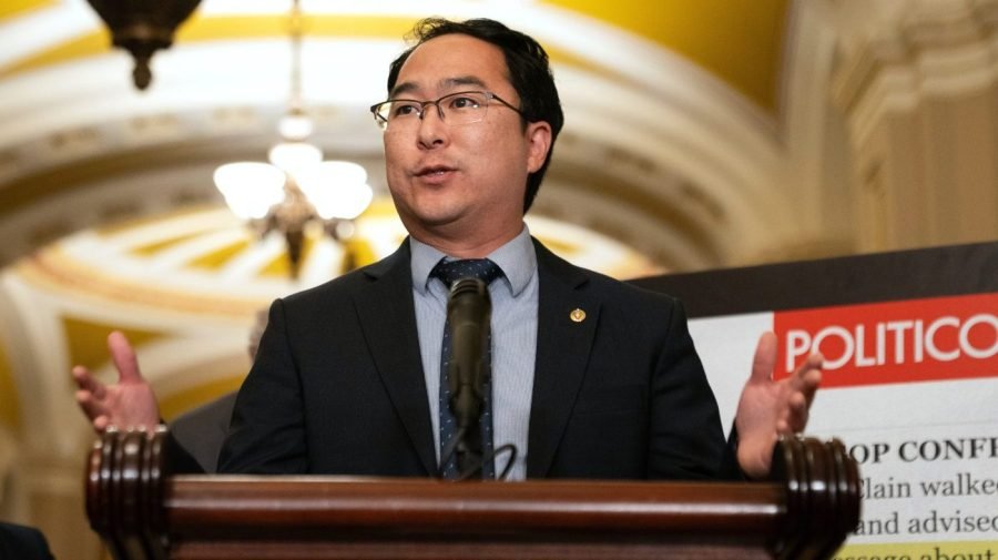 Senate Dem pushes Trump to fire withdrawn nominee with 'Nazi streak'
