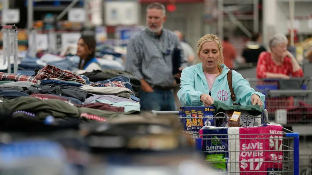 Trump declares inflation ‘defeated’, but many Americans are feeling the burden of high prices