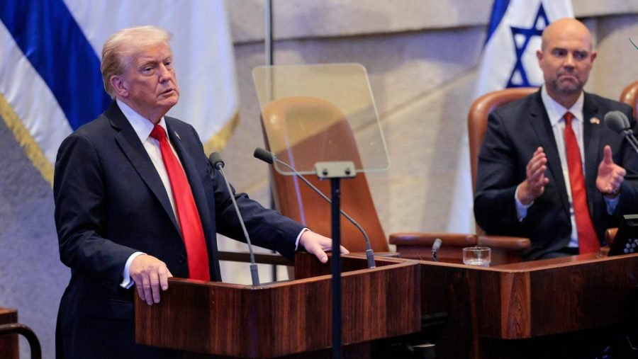 5 notable moments from Trump's Knesset speech