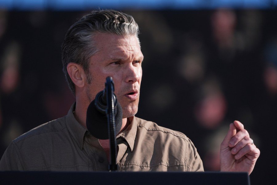 Pete Hegseth channels Biden’s Disinformation Governance Board