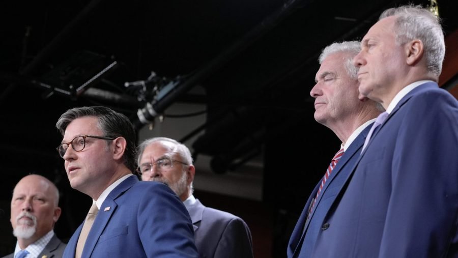 Johnson touts Oversight panel Epstein investigation as discharge petition looms