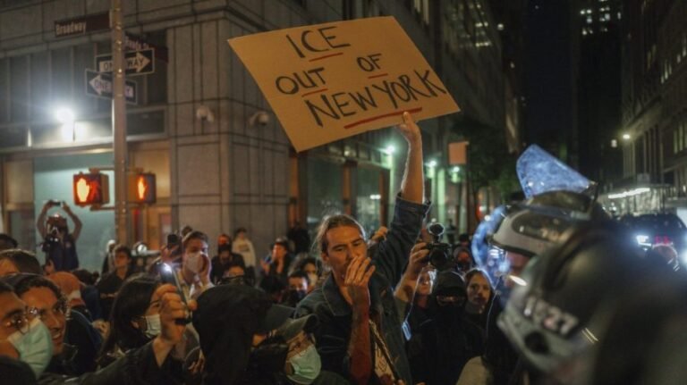 ICE director: NYC will see 'increase in ICE arrests'