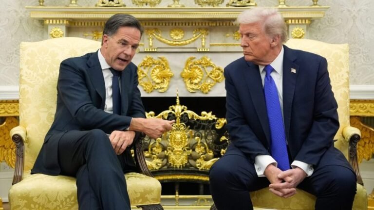 NATO chief: Trump 'completely right' in reason for holding back Tomahawks