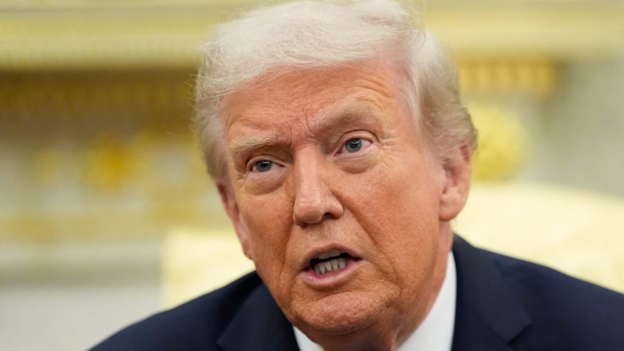 Trump predicts deal on 'everything' in meeting with Xi