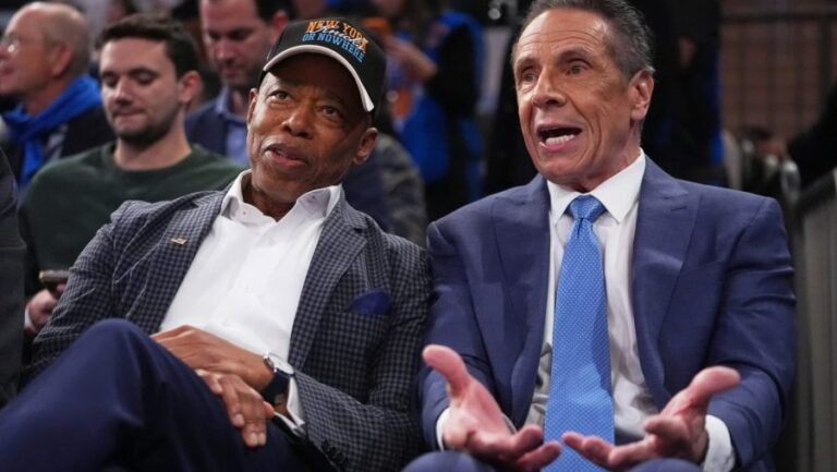 Mamdani rips Cuomo, Adams over appearance at Knicks game: 'Corruption goes courtside'