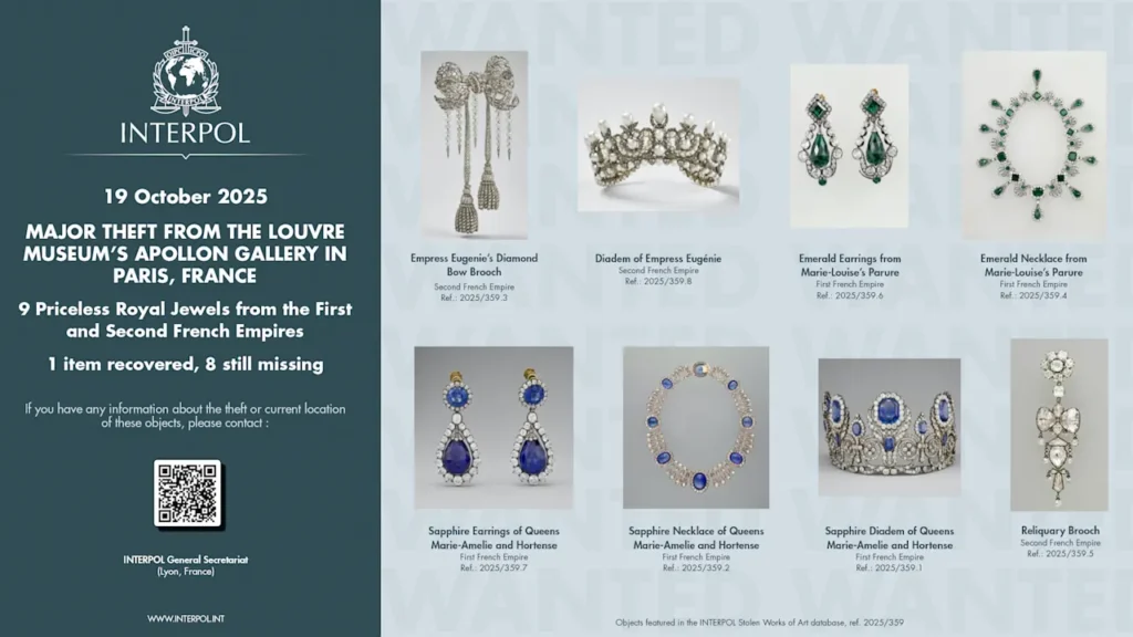 Where the jewels stolen from the Louvre might end up