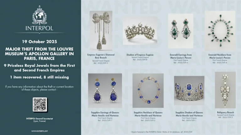 Where the jewels stolen from the Louvre might end up