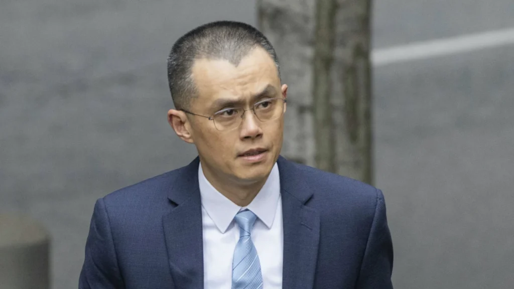 Trump pardons convicted Binance founder Changpeng Zhao