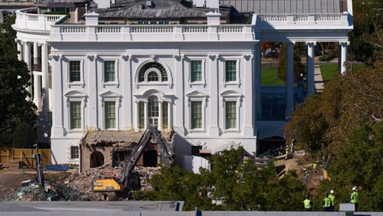 Washington Post editorial board praises Trump’s demolition of East Wing