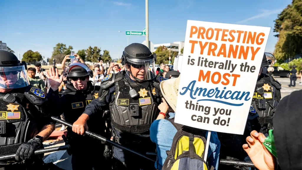 Why Trump decided to spare San Francisco from the National Guard