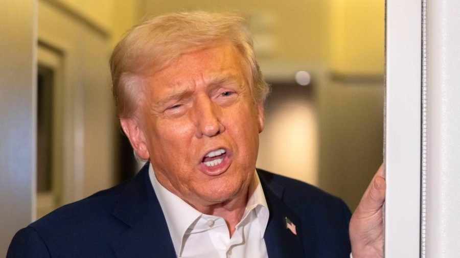 Trump: 'Pretty clear I'm not allowed to run' for third term