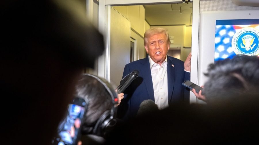 Trump lauds 'great patriot' who donated funds to pay military amid shutdown
