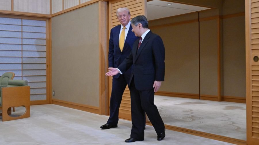 Live updates: Trump treks through Asia as SNAP shutdown fight heats up