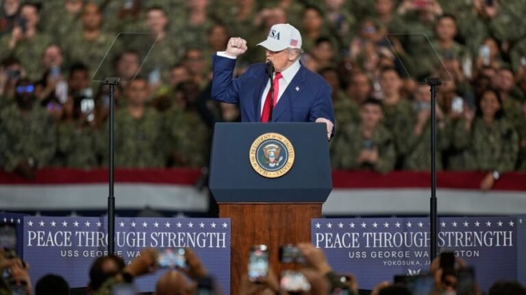 Trump to US troops in Japan: 'Go out and buy a Toyota'