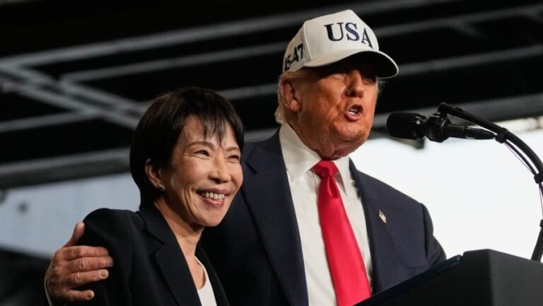 Live updates: Trump lauds US ties with Japan; shutdown stress mounts for Senate