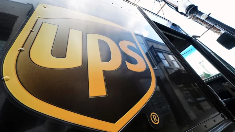 UPS reports 48,000 jobs cut in the year to date
