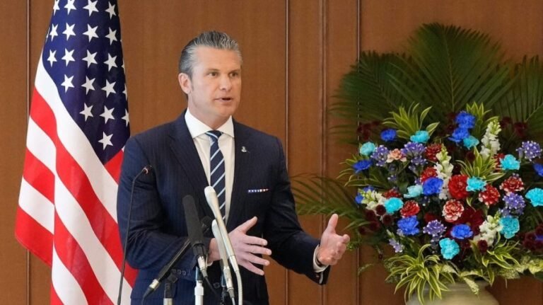 Hegseth tells China's defense chief US will 'stoutly defend its interests'
