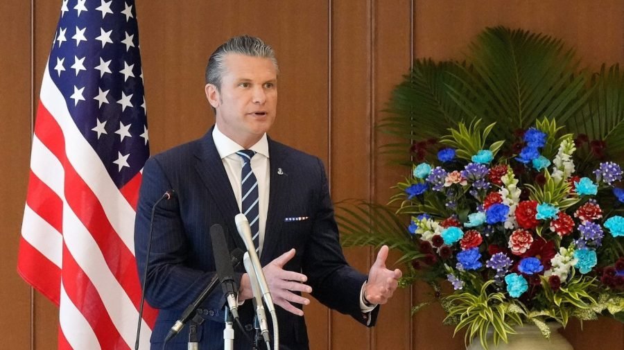 Hegseth tells China's defense chief US will 'stoutly defend its interests'