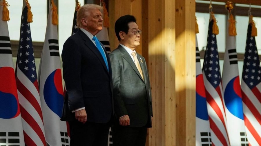 Trump says he's reached trade deal with South Korea
