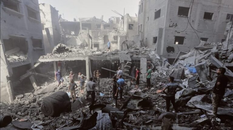 Israel's strikes in Gaza killed 46 children, health officials say