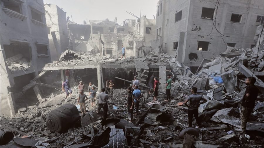 Israel's strikes in Gaza killed 46 children, health officials say